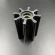 Крыльчатка помпы охлаждения Mercruiser Diesel D3.6-4.2L (PREMARINE)