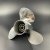 Гребной винт Suzuki DT40-DT65, DF40-DF50, DF40A-DF60A (3x11-3/4x14) (Сталь)