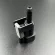 Топливный коннектор к мотору (пластик) Suzuki DF9.9-140 (Sinera)