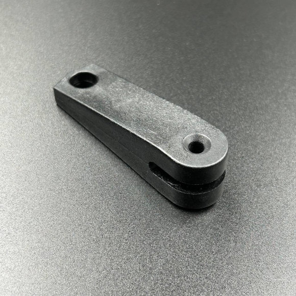 Ручка винта струбцины Yamaha 2-8 (пластиковая) 6E0-43118-00, 6EE-G3118-00, 6L8-G3118-01 (YUELANG)